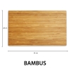 Schneidebrett personalisiert Gravur Bambus o. Buche AUFTRAGSGRILLER Holzschneidebrett individuell graviert Namen Küchenbrett Geschenk