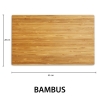 Schneidebrett personalisiert Gravur Bambus o. Buche AHOI Holzschneidebrett individuell graviert Namen Küchenbrett Grillbrett Geschenk