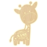 Wandlampe Giraffe Kinderzimmer personalisierte Lampe Namen Nachtlicht Leuchte Wandleuchte Dekoration Jungen Mädchen Baby Schlummerlicht