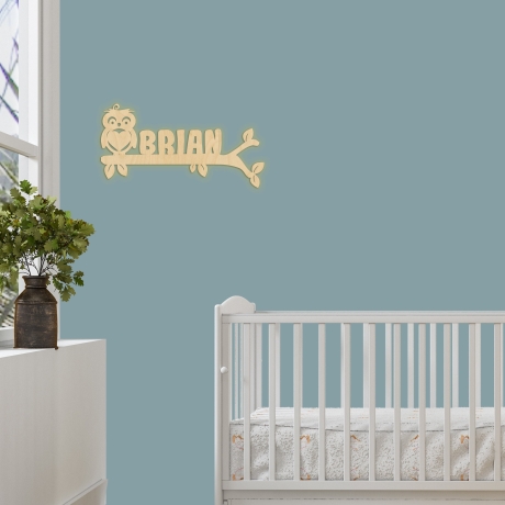 Wandlampe Wolke Kinderzimmer personalisierte Lampe mit Namen Nachtlicht Leuchte Wandleuchte Dekoration Jungen Mädchen Baby Schlummerlicht
