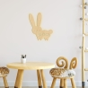 Wandlampe Bunny Kinderzimmer personalisierte Lampe mit Namen Nachtlicht Leuchte Wandleuchte Dekoration Jungen Mädchen Baby Schlummerlicht