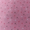 Baumwollstoff - Pusteblumenwirbel - rosa - ab 25 cm