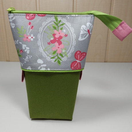 Popup-Mäppchen, Stiftemäppchen, Pencilcase - Romantik