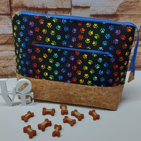 Tasche für den Hund,Kosmetiktasche,Kulturtasche,Mehrzwecktasche 