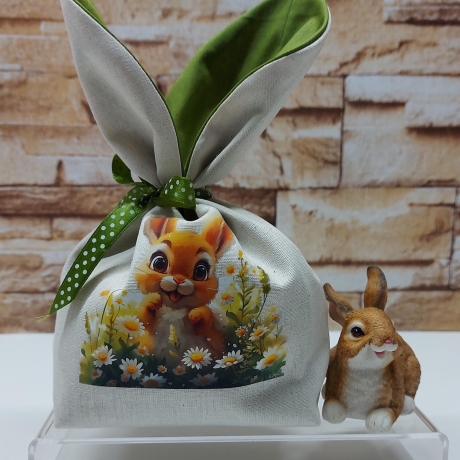 Wunderschöne Ostersäckchen zum Befüllen mit Überraschungen