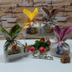 Wunderschöne Ostersäckchen zum Befüllen mit Überraschungen