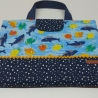 Zweckmäßige Maltasche/Zeichentasche für Kids - Fische