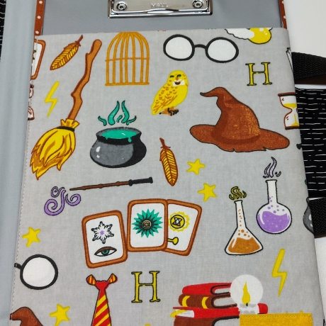 Maltasche/Zeichentasche für Kinder - Zauberlehrling