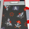 Niedliche Maltasche/Zeichentasche für Kids - Piraten