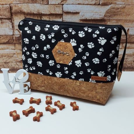 Tasche für den Hund,Kosmetiktasche,Kulturtasche,Mehrzwecktasche