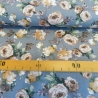 Baumwollstoff - romantisches Rosenarrangement - ab 25 cm