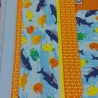 Zweckmäßige Maltasche/Zeichentasche für Kids - Fische