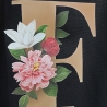 Beutel, Stoffbeutel, Beutel aus Canvas-8 Buchstaben  schwarz