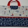 Praktische Maltasche/Zeichentasche für Kids - Ocean life