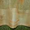 Scheibengardine dicht und transparent mit Tunneldurchzug