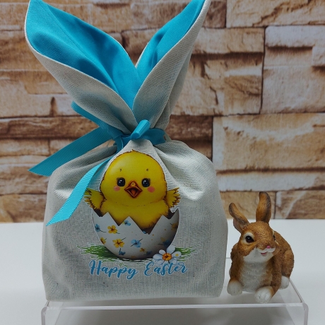 Wunderschöne Ostersäckchen zum Befüllen mit Überraschungen