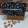 Tasche für den Hund,Kosmetiktasche,Kulturtasche,Mehrzwecktasche