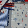 Praktische Maltasche/Zeichentasche für Kids - Ocean life
