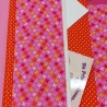Niedliche Maltasche/Zeichentasche für Kids - Sternenblüten rosa