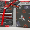 Niedliche Maltasche/Zeichentasche für Kids - Piraten