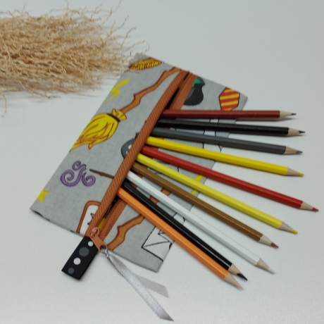 Maltasche/Zeichentasche für Kinder - Zauberlehrling