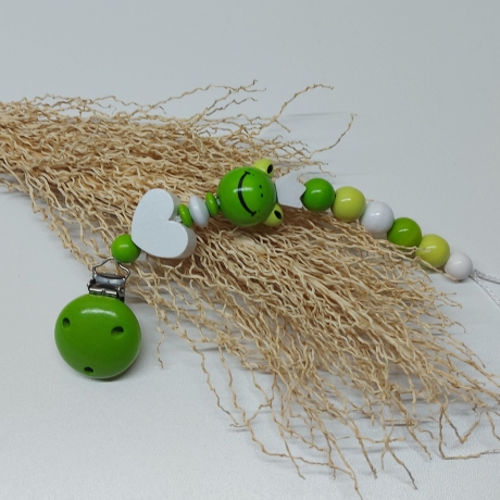 Mützchen Beanie Spucktuch Halstuch für Baby - Froschgesichter