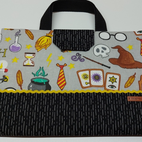 Maltasche/Zeichentasche für Kinder - Zauberlehrling