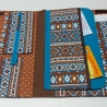 Maltasche/Zeichentasche auch für Erwachsene - Indianermuster