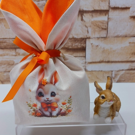 Wunderschöne Ostersäckchen zum Befüllen mit Überraschungen