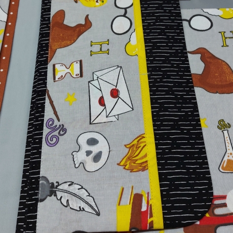 Maltasche/Zeichentasche für Kinder - Zauberlehrling