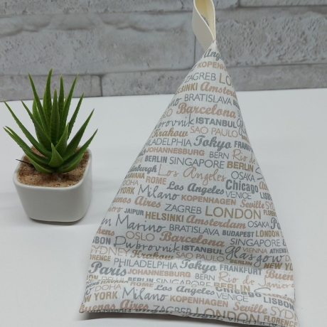 Handyaufbewahrung Handysitzsack Handyhalter Städtetripp 4 Farben