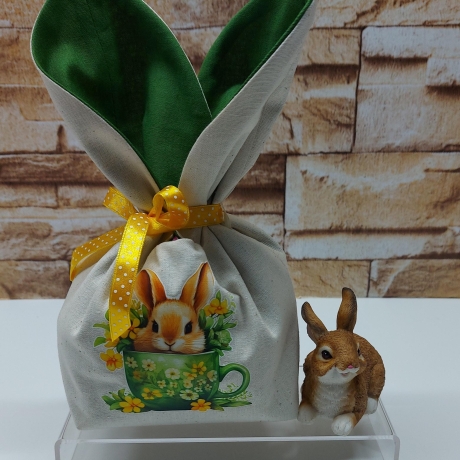 Wunderschöne Ostersäckchen zum Befüllen mit Überraschungen