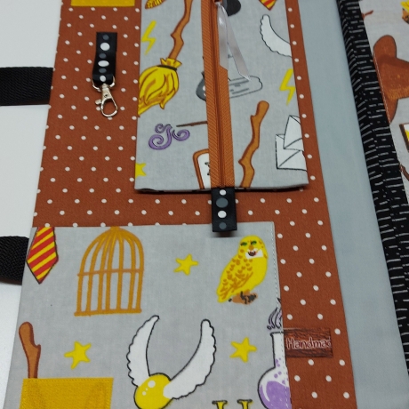 Maltasche/Zeichentasche für Kinder - Zauberlehrling
