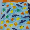Zweckmäßige Maltasche/Zeichentasche für Kids - Fische