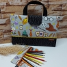 Maltasche/Zeichentasche für Kinder - Zauberlehrling