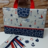 Praktische Maltasche/Zeichentasche für Kids - Ocean life