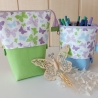 Popup-Mäppchen, Stiftemäppchen, Pencilcase - Schmetterlinge