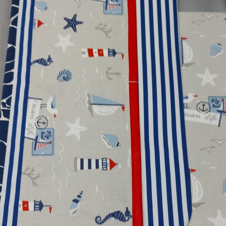 Praktische Maltasche/Zeichentasche für Kids - Ocean life