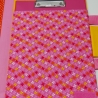 Niedliche Maltasche/Zeichentasche für Kids - Sternenblüten rosa