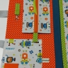Sehr praktische Maltasche/Zeichentasche für Kids - kleine Roboter