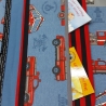 Trendige Maltasche/Zeichentasche für Kids - Feuerwehren