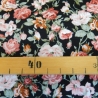 Baumwollstoff - romantisches Rosenarrangement - ab 25 cm