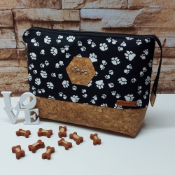 Tasche für den Hund,Kosmetiktasche,Kulturtasche,Mehrzwecktasche