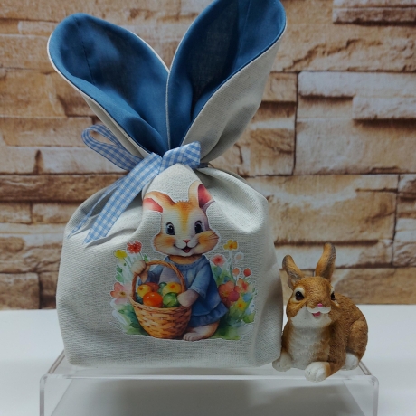 Wunderschöne Ostersäckchen zum Befüllen mit Überraschungen