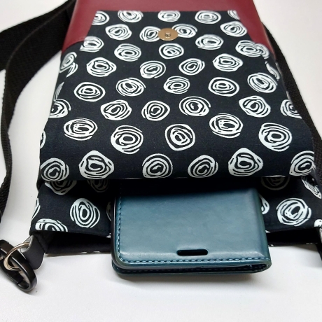 Handytasche, Umhängetasche für das Handy, Crossbodybag