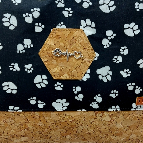 Tasche für den Hund,Kosmetiktasche,Kulturtasche,Mehrzwecktasche