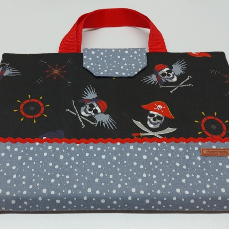Niedliche Maltasche/Zeichentasche für Kids - Piraten