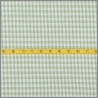 Baumwollstoff - Vichykaro 2mm - lindgrün - ab 25 cm
