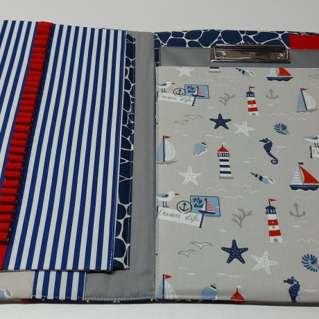 Praktische Maltasche/Zeichentasche für Kids - Ocean life