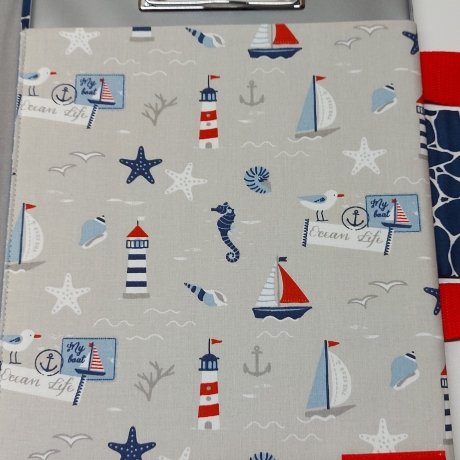 Praktische Maltasche/Zeichentasche für Kids - Ocean life